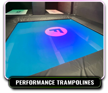 Performance trampoline.