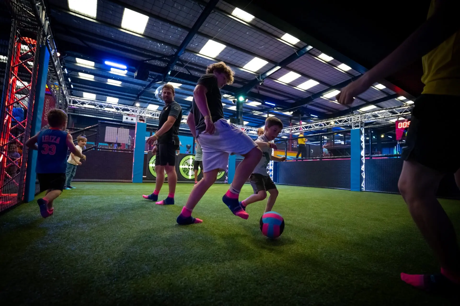 POWR PLAY interactive attraction by Rugged Interactive
