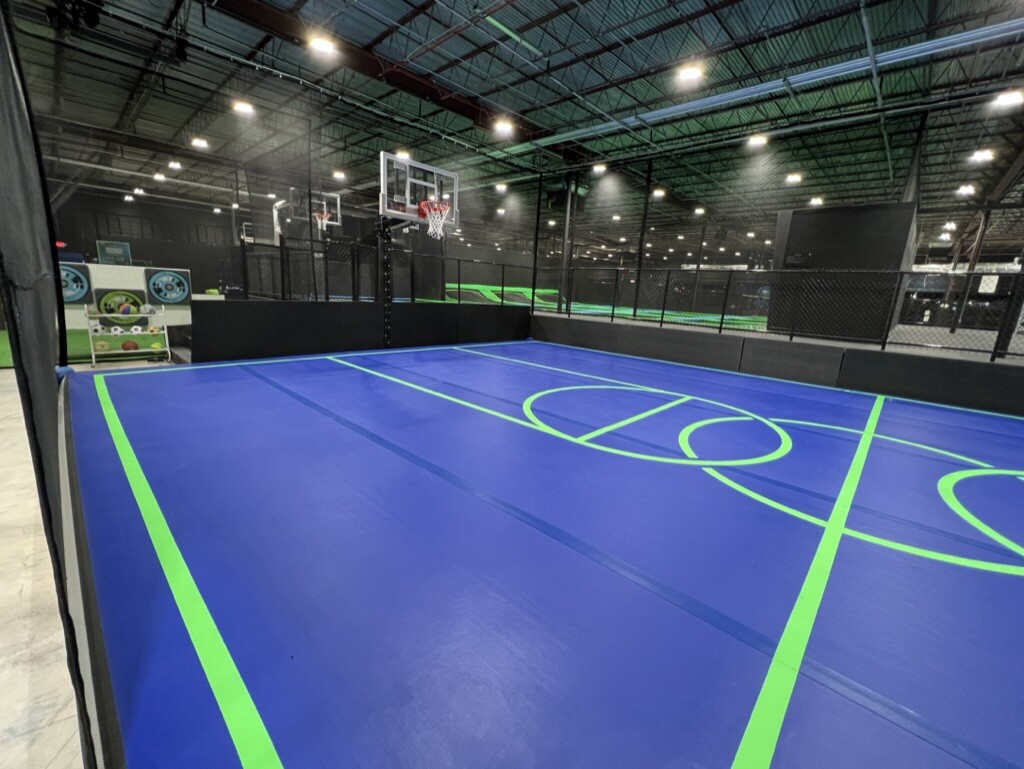 Sport courts and AirTracks