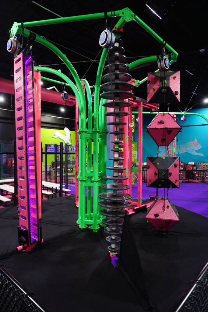 El Dorado action towers