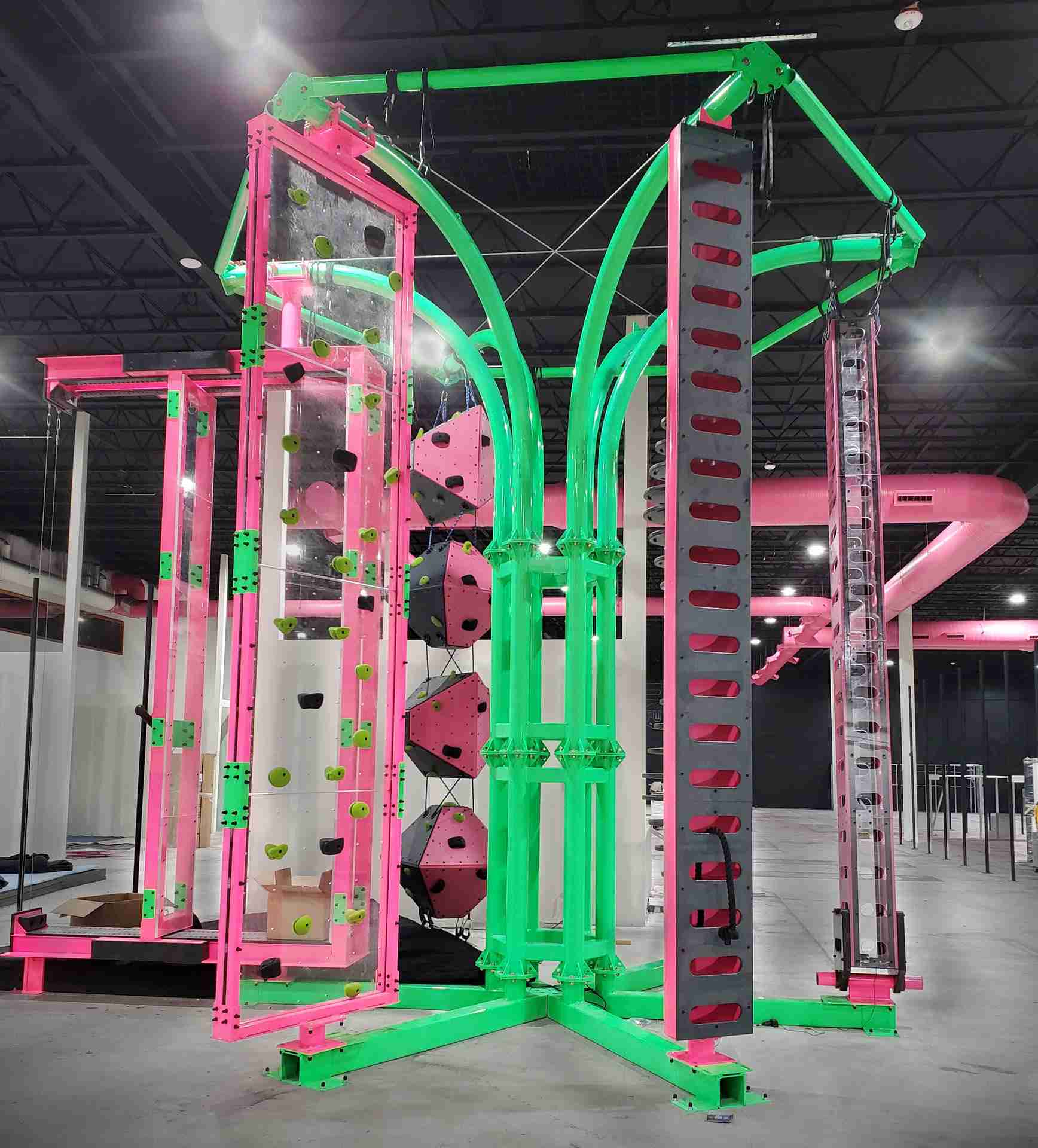 Custom Action Tower configuration with add-ons