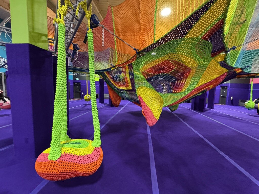 Crochet playground