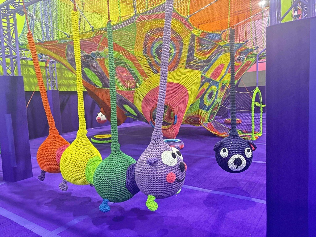 Crochet Playgrounds | Custom Designed Indoor Playgrounds