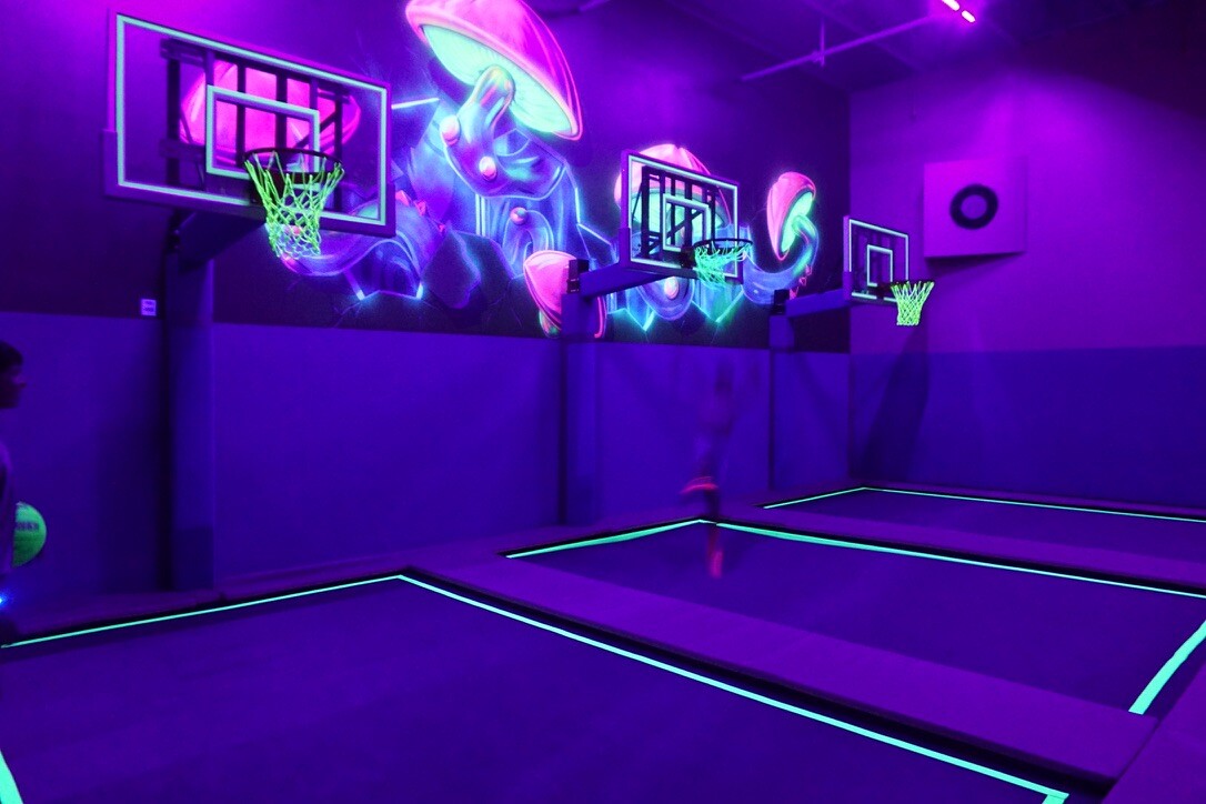 Basketball dunk hoops