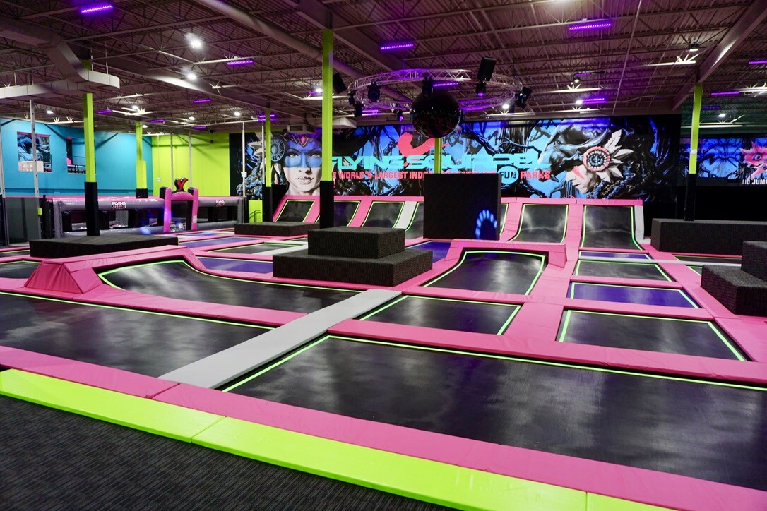 Freestyle court