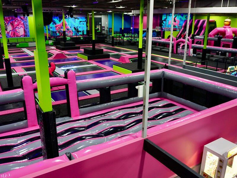 Indoor and outdoor inflatables