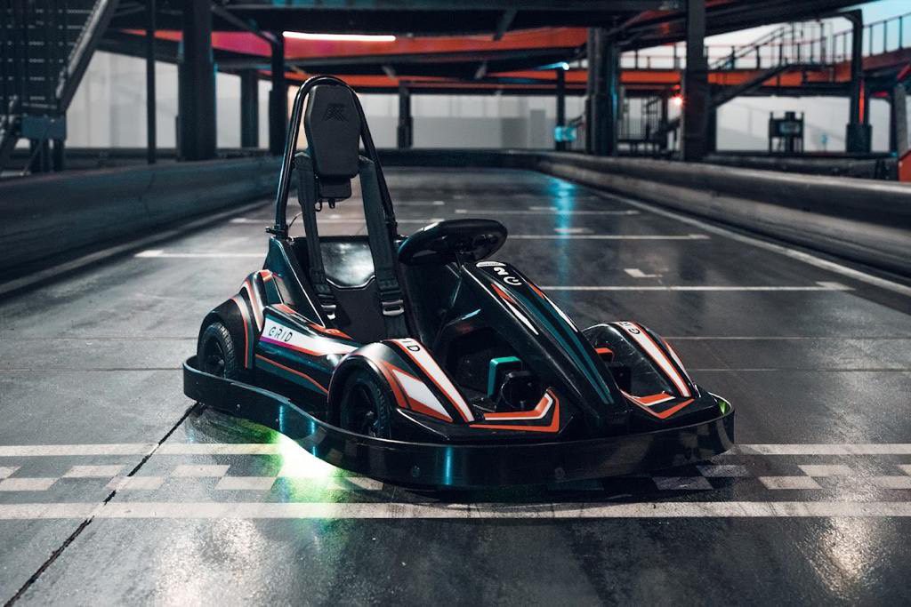 Shock go-kart track