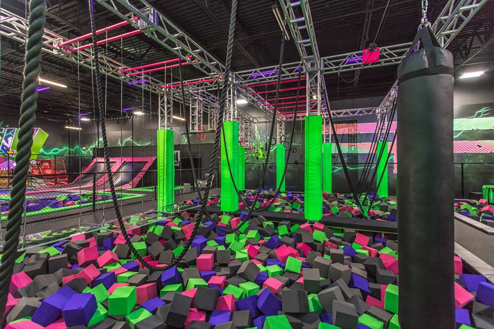 Ninja course installation
