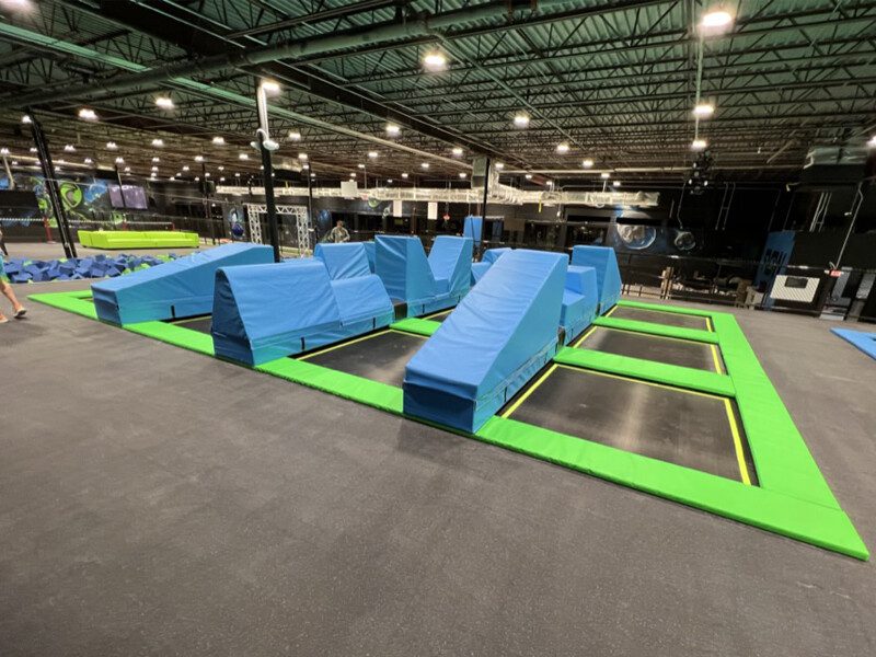 Custom obstacle course configuration