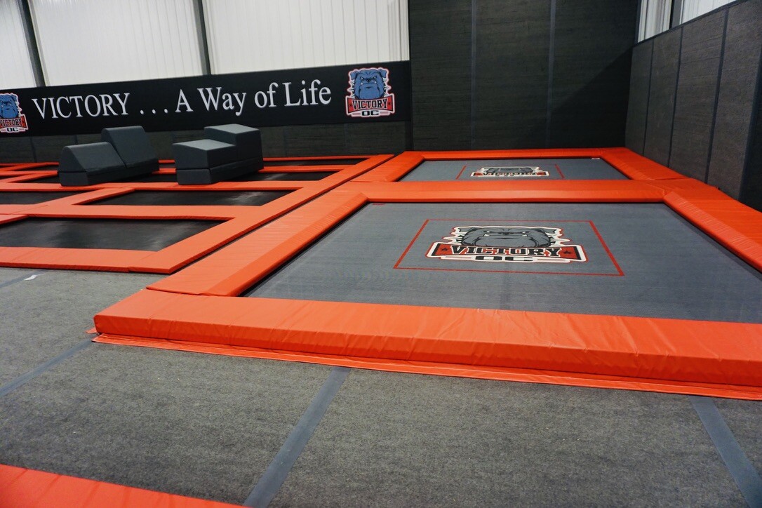 Performance trampolines