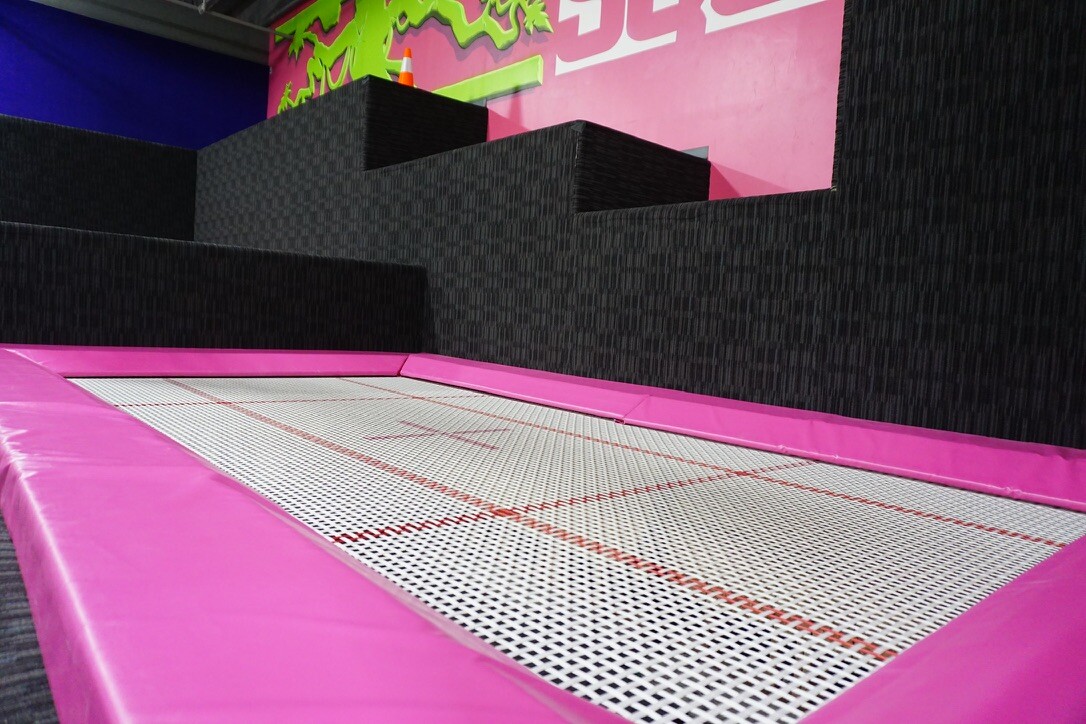 Custom performance trampoline configuration