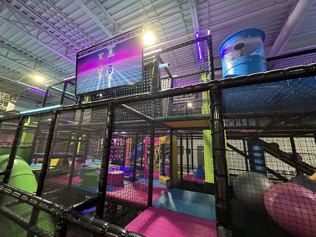 Soft play playground
