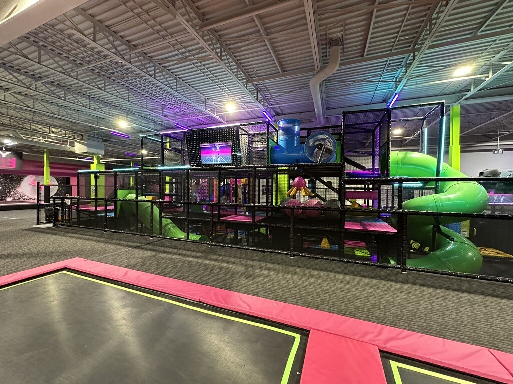 Shock soft play playground