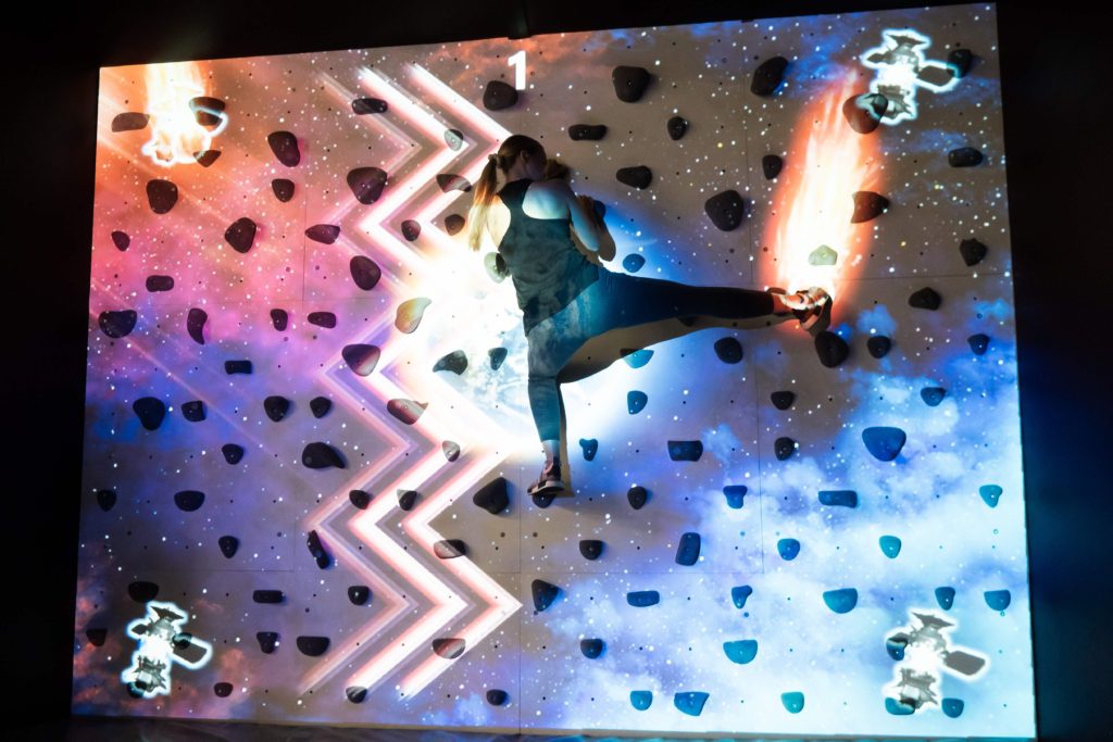Valo Jump interactive trampoline