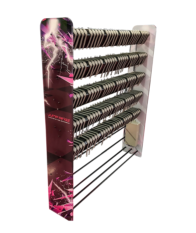 jump ringz charging stand