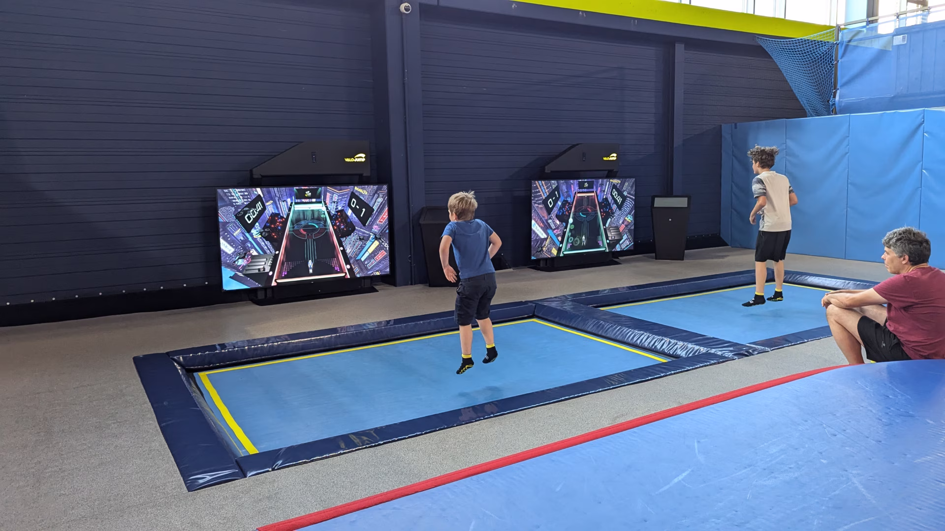 Valo Jump interactive gameplay in action