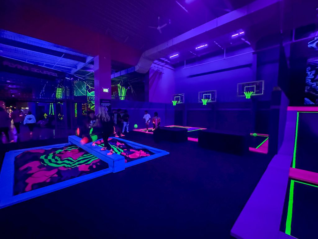 Shock Glow Nets