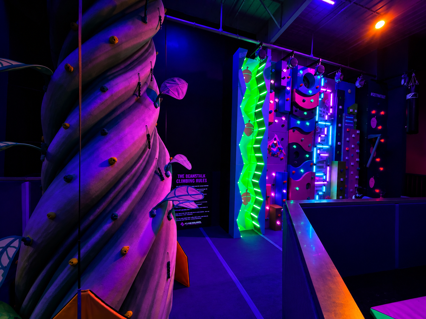 Night Glow Tall Wall package by Shock