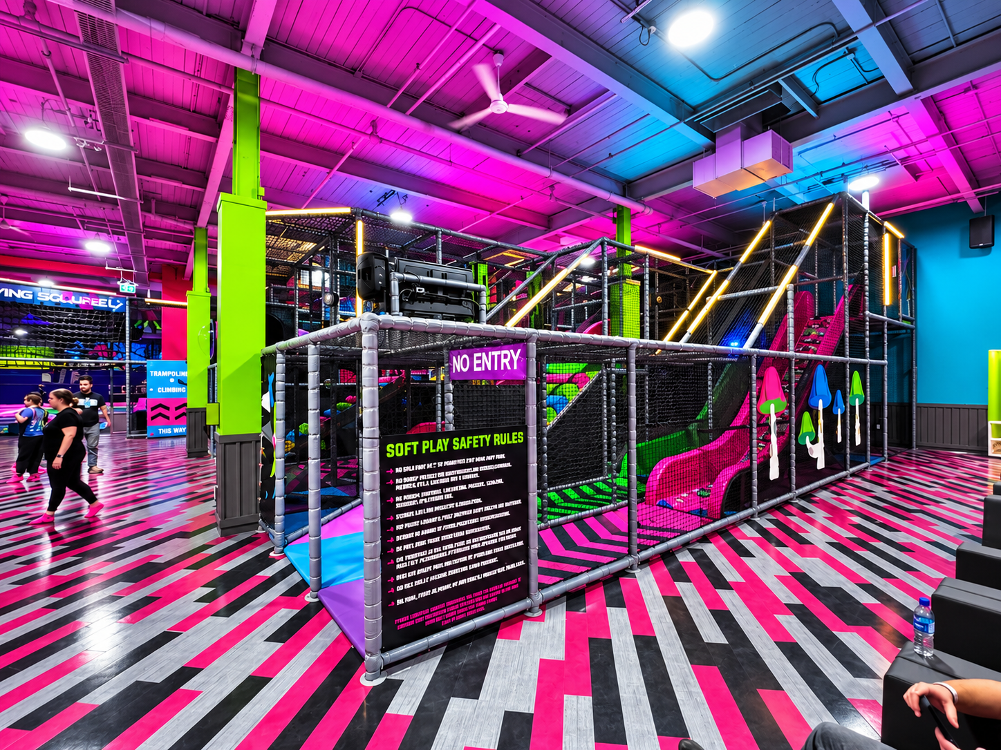 Shock soft play playground