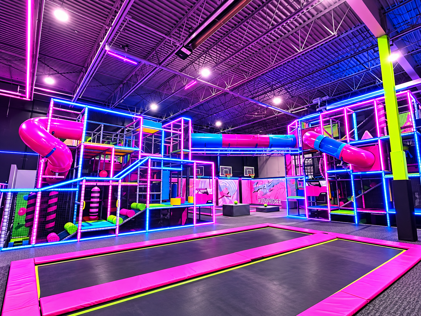 Soft play playground by Shock Trampoline