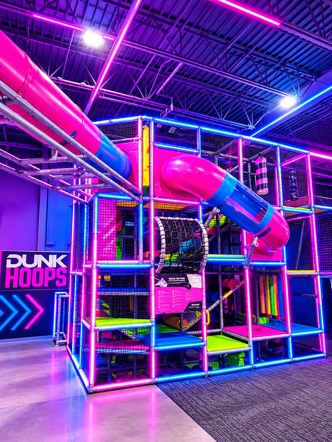 Soft play playground by Shock Trampoline