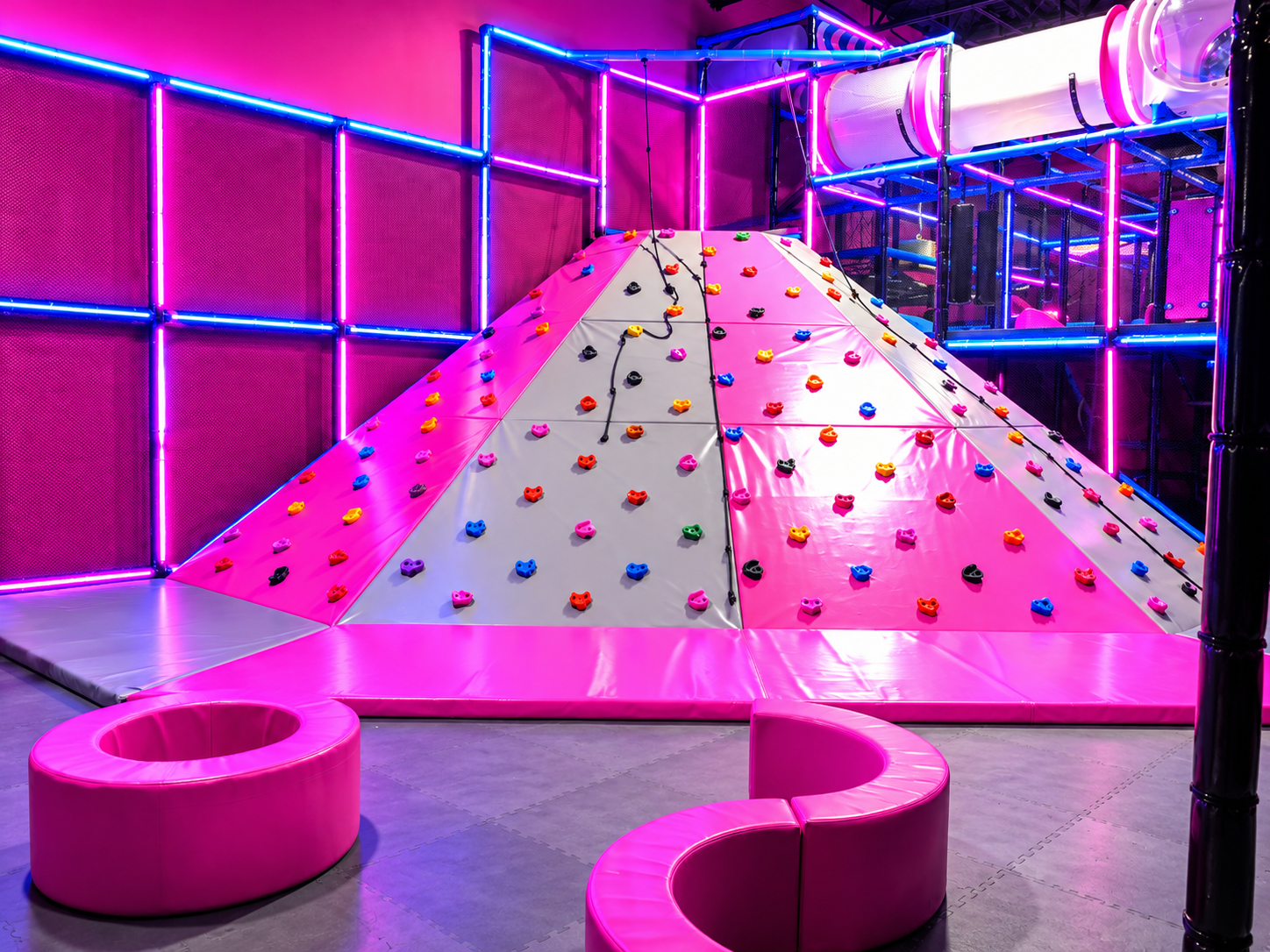 Soft play playground by Shock Trampoline