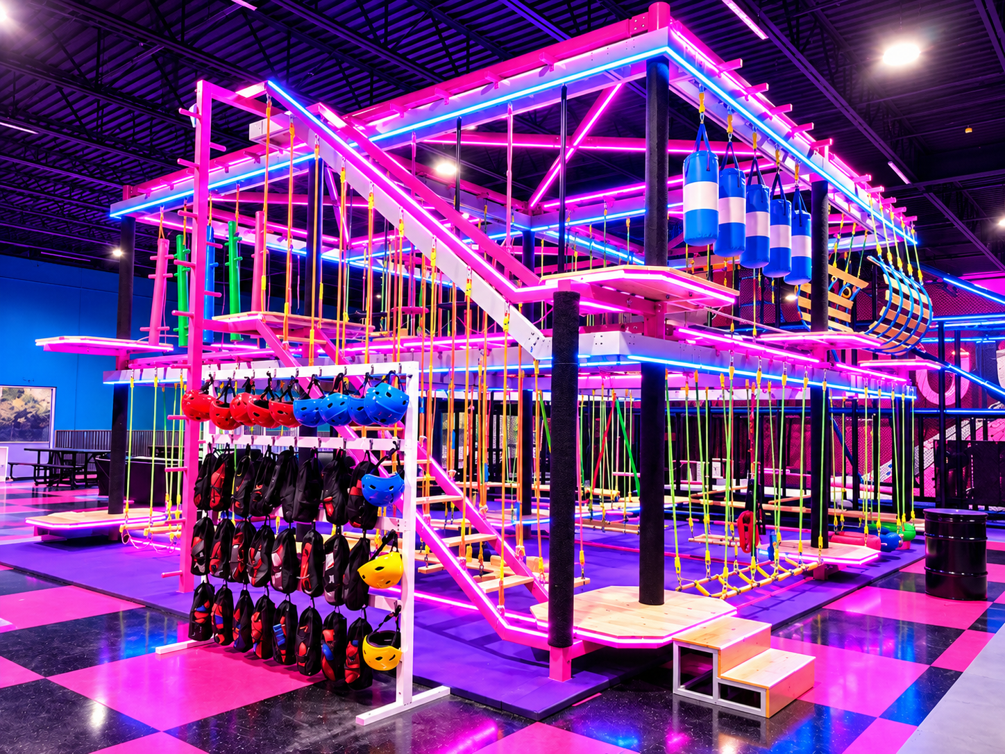 Soft play playground by Shock Trampoline