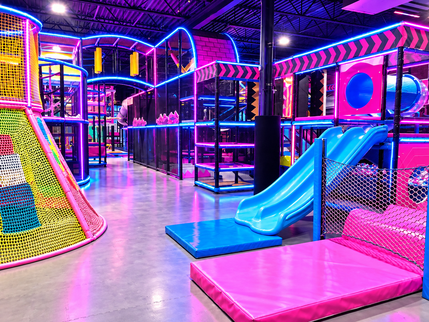 Soft play playground by Shock Trampoline